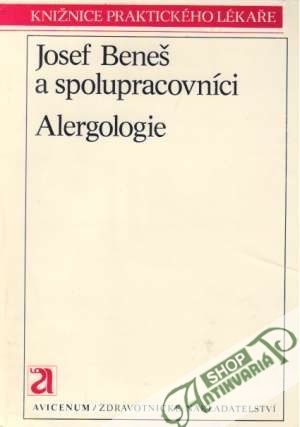 Obal knihy Alergologie