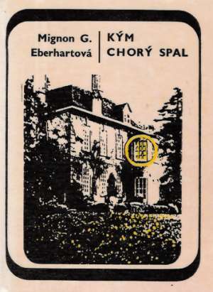Obal knihy Kým chorý spal