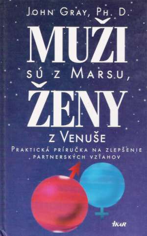 Obal knihy Muži sú z Marsu, ženy z Venuše