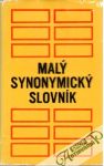 Pisárčiková Mária, Michalus Štefan - Malý synonymický slovník