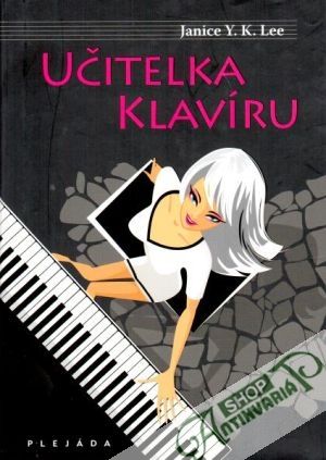 Obal knihy Učitelka klavíru