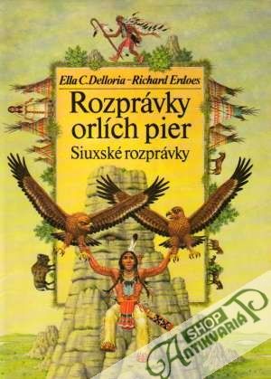 Obal knihy Rozprávky orlích pier (Siuxské rozprávky)
