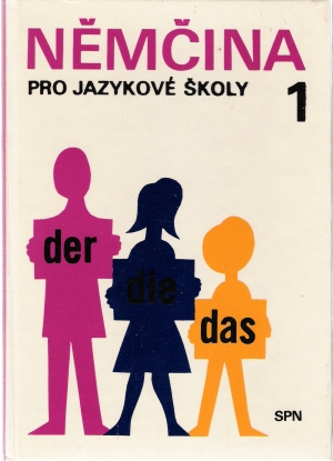 Obal knihy Němčina pro jazykové školy 1.