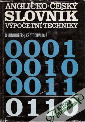 Obal knihy Anglicko - český slovník výpočetní techniky