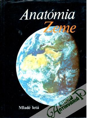 Obal knihy Anatómia Zeme