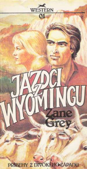 Obal knihy Jazdci z Wyomingu