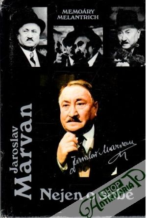 Jaroslav Marvan - Nejen o sobě - Hořec Petr