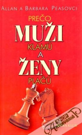 Obal knihy Prečo muži klamú a ženy plačú