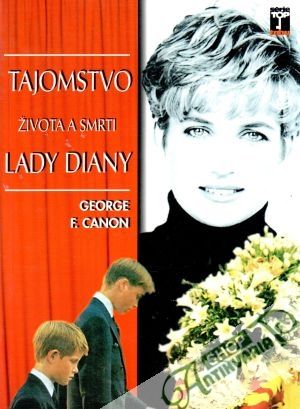 Obal knihy Tajomstvo života a smrti Lady Diany