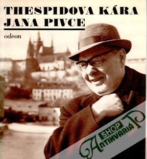 Obal knihy Thespidova kára Jana Pivce