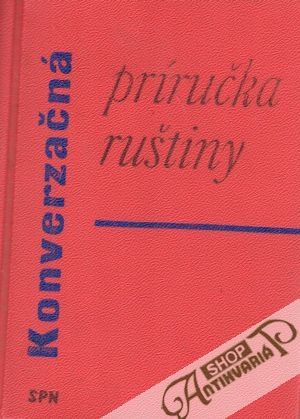 Obal knihy Konverzačná príručka ruštiny