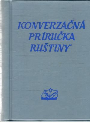 Obal knihy Konverzačná príručka ruštiny