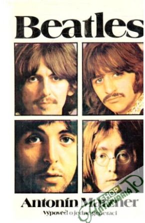 Obal knihy Beatles - Výpověď o jedné generaci