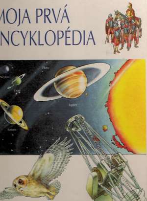 Moja prvá encyklopédia - Lamblinová Simone