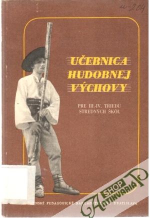 Obal knihy Učebnica hudobnej výchovy pre III-IV. triedu SŠ