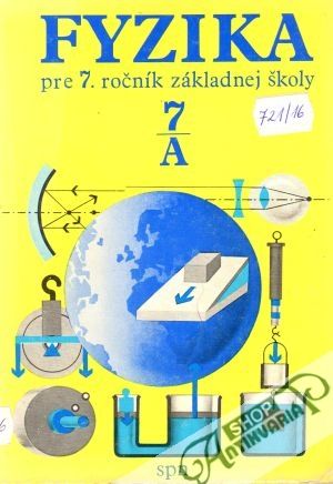 Obal knihy Fyzika pre 7. ročník ZŠ, (A)