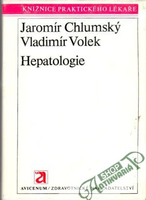 Obal knihy Hepatologie