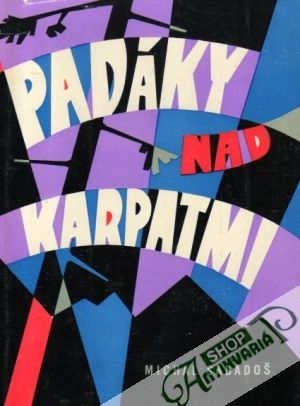 Obal knihy Padáky nad Karpatmi