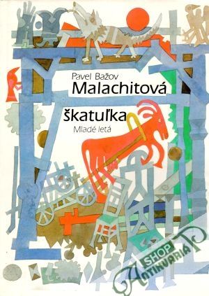 Obal knihy Malachitová škatuľka