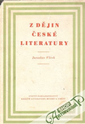 Obal knihy Z dějin české literatury