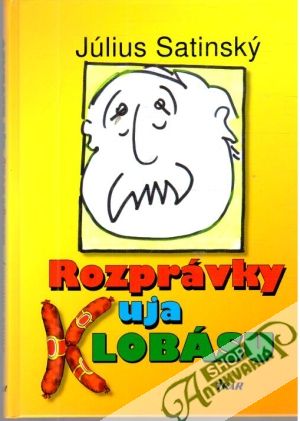 Obal knihy Rozprávky uja Klobásu