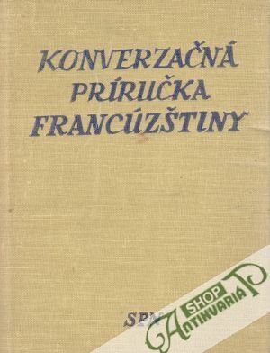 Obal knihy Konverzačná príručka francúzštiny