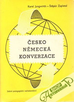 Obal knihy Česko - německá konverzace
