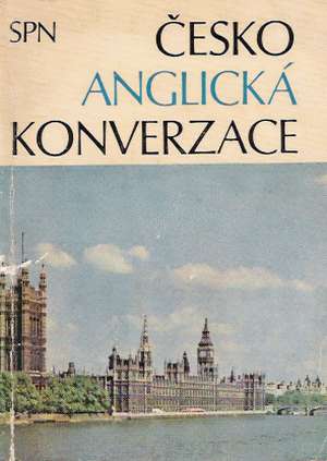 Obal knihy Česko - anglická konverzace