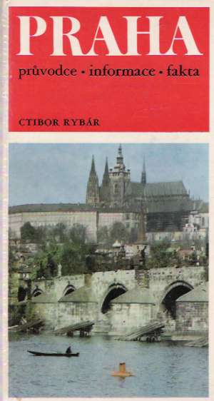Obal knihy Praha
