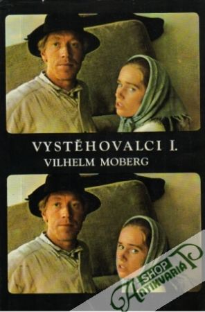 Obal knihy Vystěhovalci (I.- II.)