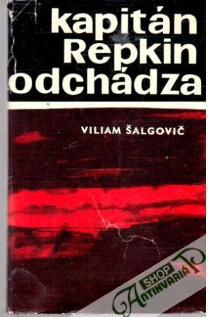 Obal knihy Kapitán Repkin odchádza