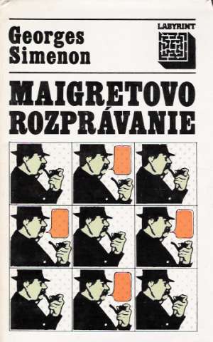 Obal knihy Maigretovo rozprávanie
