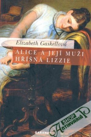 Obal knihy Alice a její muži, Hříšná Lizzie 