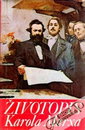 Obal knihy Životopis Karola Marxa