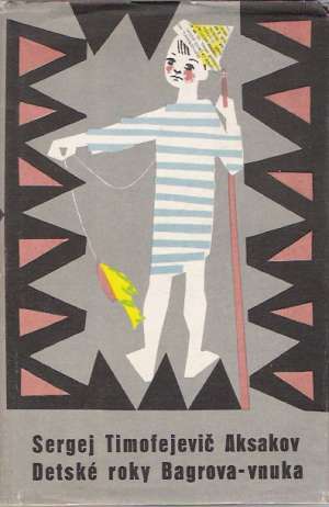Obal knihy Detské roky Bagrova - vnuka