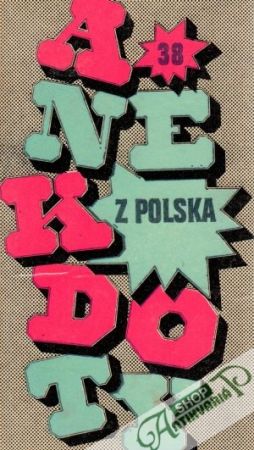 Obal knihy Anekdoty z Polska