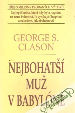 Obal knihy Nejbohatší muž v Babylóně