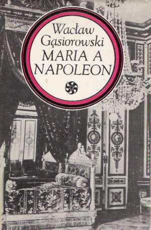 Obal knihy Maria a Napoleon