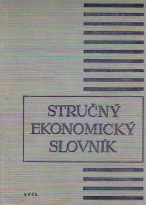 Obal knihy Stručný ekonomický slovník