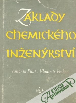 Obal knihy Základy chemického inženýrství