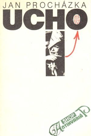 Obal knihy Ucho