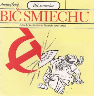 Obal knihy Bič smiechu