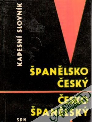 Obal knihy Španělsko-český a česko-španělský kapesní slovník