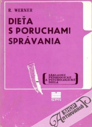Obal knihy Dieťa s poruchami správania