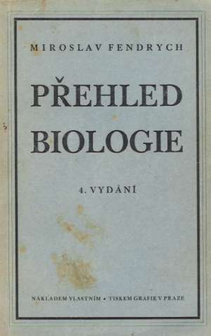 Obal knihy Přehled biologie