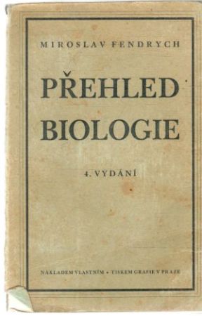 Obal knihy Přehled biologie