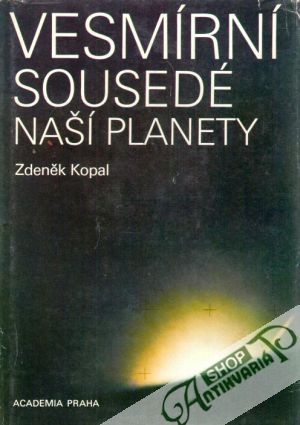 Obal knihy Vesmírní sousedé naší planety