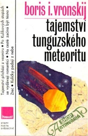 Obal knihy Tajemství tunguzského meteoritu