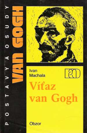 Obal knihy Víťaz van Gogh
