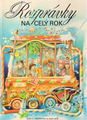 Obal knihy Rozprávky na celý rok